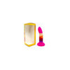 Gode ventouse 6 couleurs rose 
